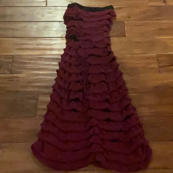 Elm Design Team Magenta stretchy Dress Tight Fit Sexy Sleeveless Sz 0 - Picture 2 of 6